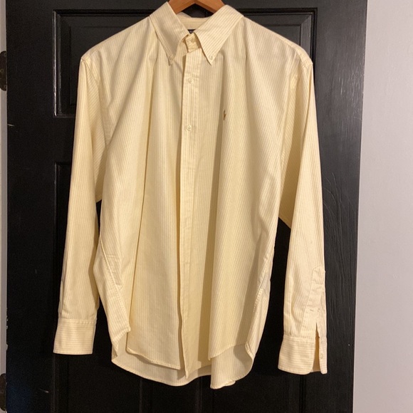 Ralph Lauren shirt & cable knit sweater - Picture 2 of 7